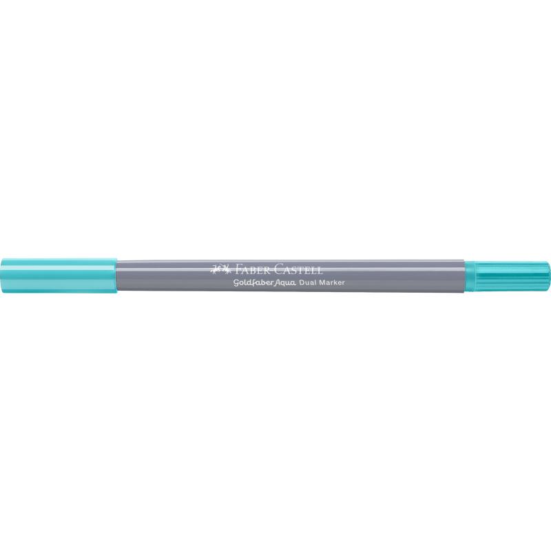 Faber-Castell Goldfaber Aqua Dual Marker 356 kobaltgrün hell